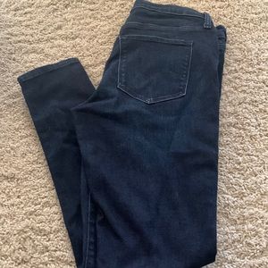 Gap Dark Skinny Jeans “Favorite Jeggings”